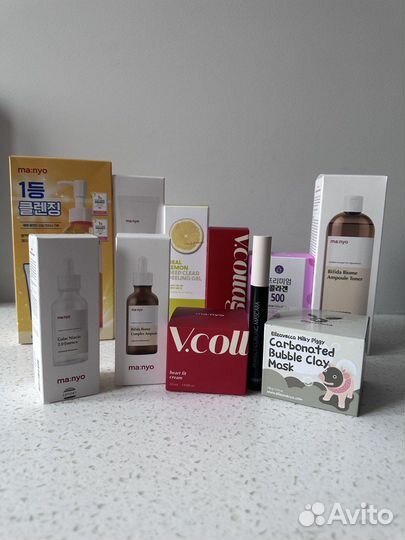 Manyo, The Saem, Elizavecca, Farm Stay косметика