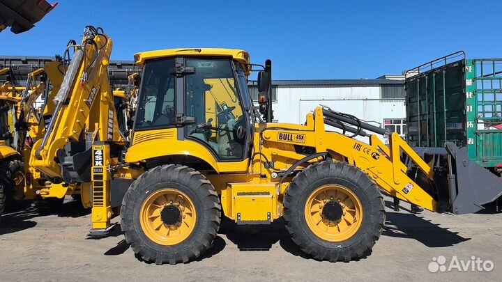 Экскаватор-погрузчик Bull 4SX BASE, 2024