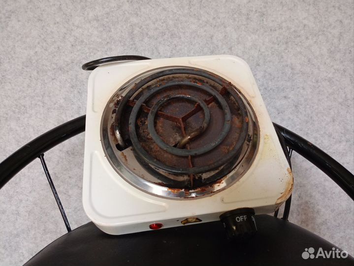 Плита электрическая бу