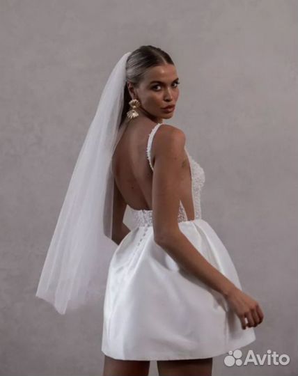 Свадебная фата