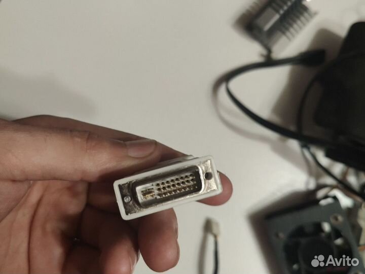 Переходник DVI d VGA, Кабель hdmi DVI