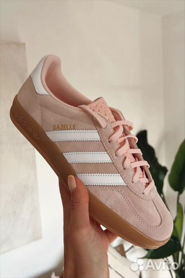 Кроссовки женские adidas gazelle indoor оригинал