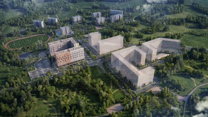 Квартира-студия, 24,1 м², 6/12 эт.