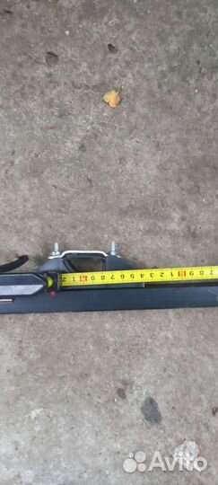 Багажник (поперечены) на рейлинг универсальный