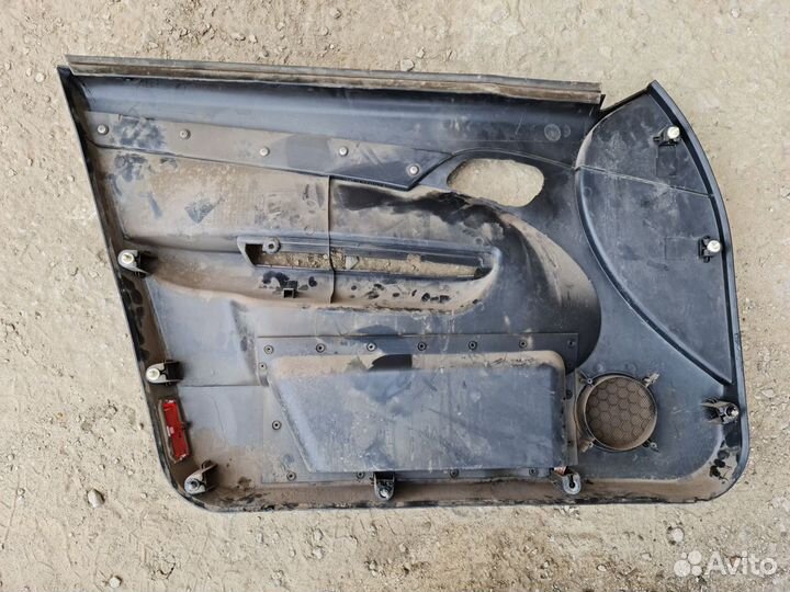 Дверные карты Lifan Breez