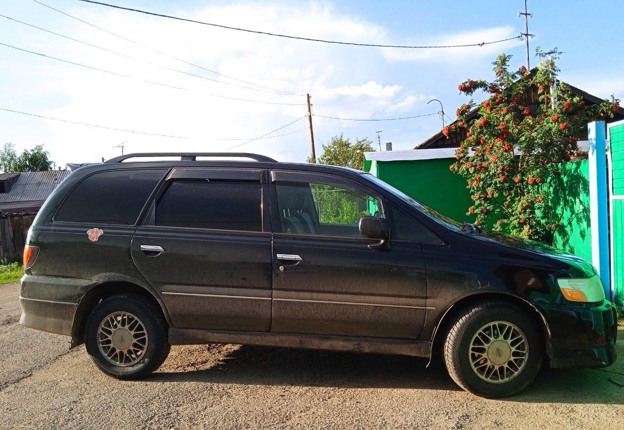 Nissan Bassara: фото из отзыва