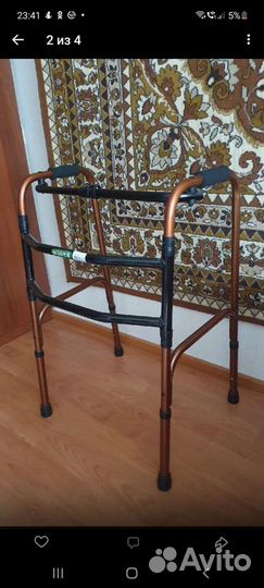 Ходунки для взрослых шагающие