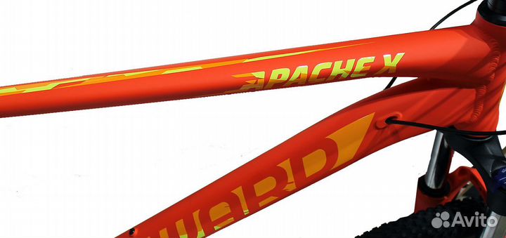 Велосипед forward apache