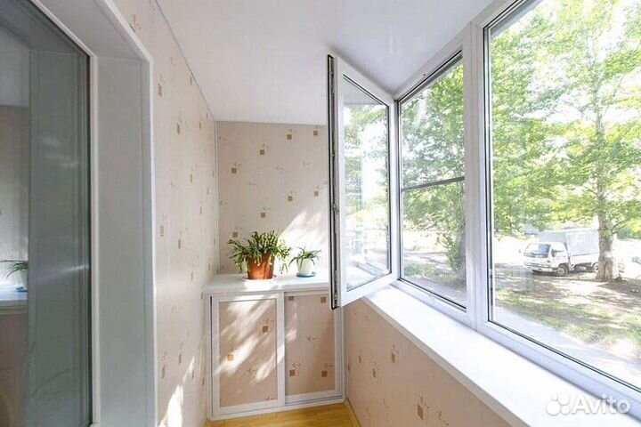 Остекление балконов и лоджий