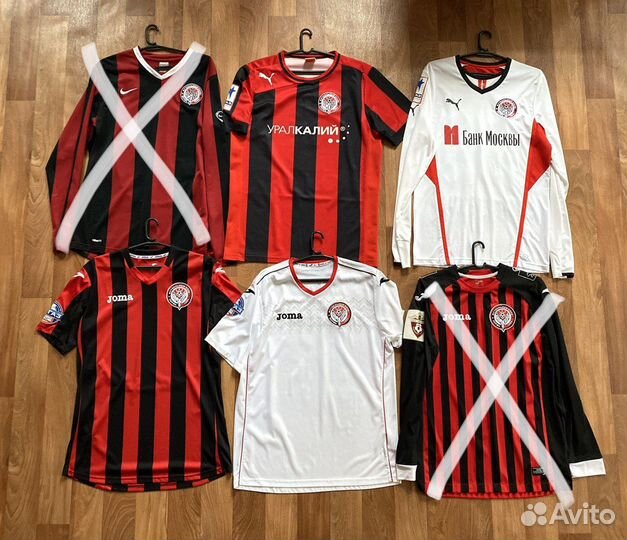 Игровые майки фк Амкар