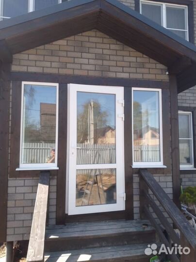 Остекление окон и балконов пвх