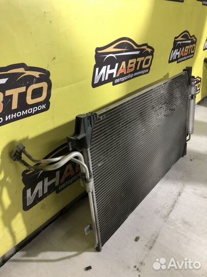 Радиатор кондиционера nissan teana j32