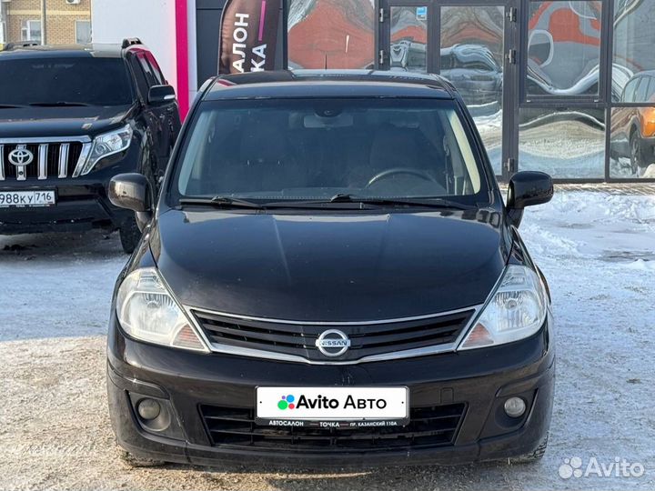 Nissan Tiida 1.6 AT, 2013, 119 518 км