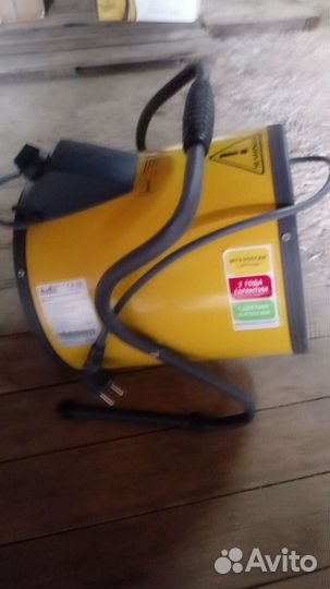 Тепловая пушка