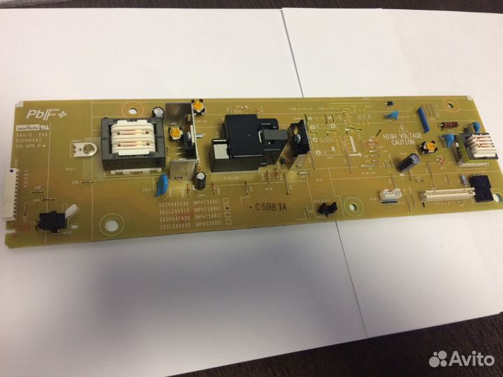 Плата высоковольтная/питания Kyocera Samsung HP Ca