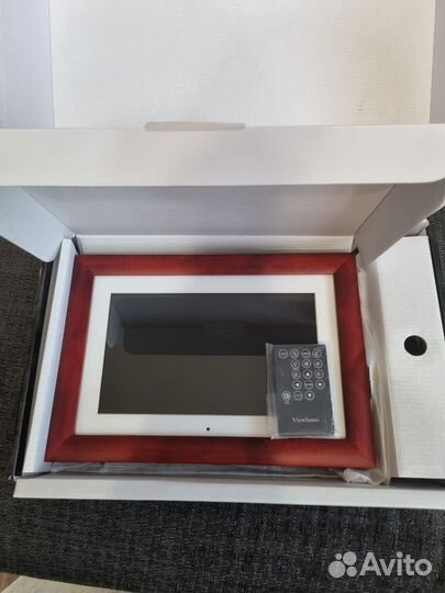 Цифровая фоторамка viewsonic 25.4см