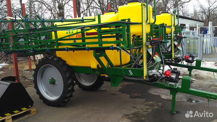 Опрыскиватель Казаньсельмаш ОП-2500, 2023