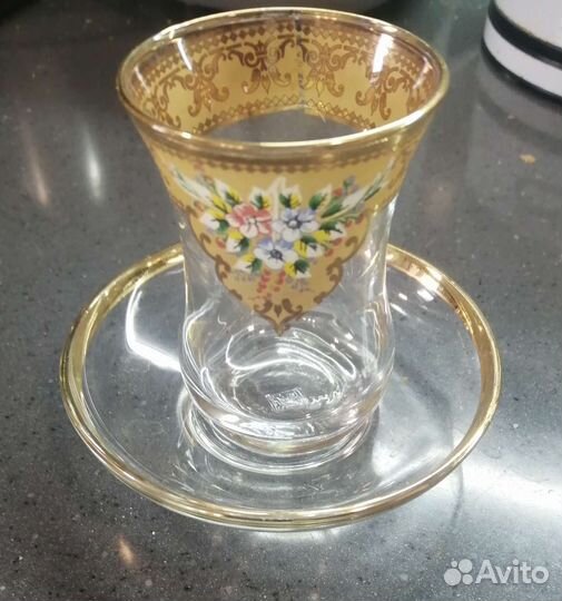 Чайный сервиз турецкий