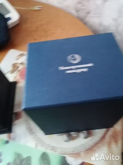 Подарочный набор с позолотой