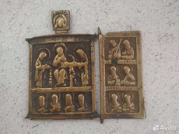 Икона Складень