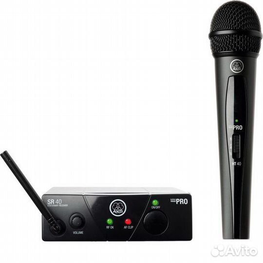 Вокальная радиосистема AKG WMS40 Mini Vocal Set