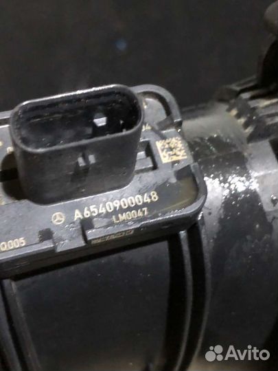 Расходомер Mercedes w213 m654