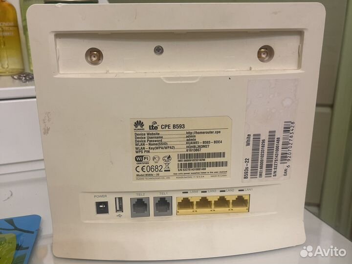 Poутер huawei b593
