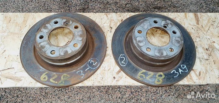 Диск тормозной задний BMW E87