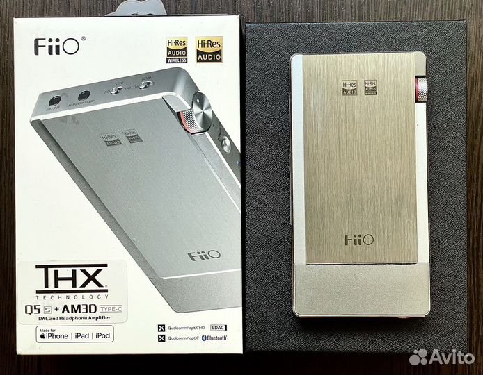 Цап-усилитель Fiio q5s + am3d Type-C