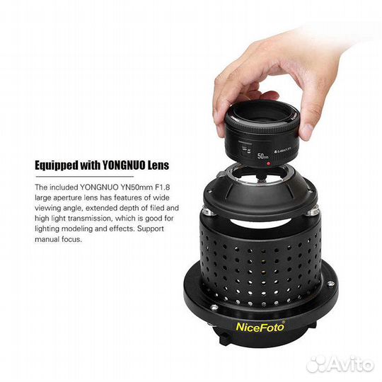 Насадка NiceFoto SN-29 Pro optical spot