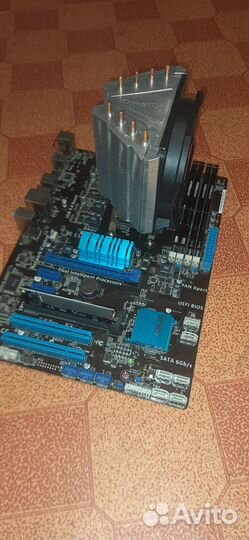 Продам связку ам3+ DDR3