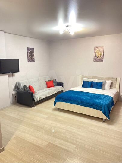 Квартира-студия, 37 м², 15/25 эт.