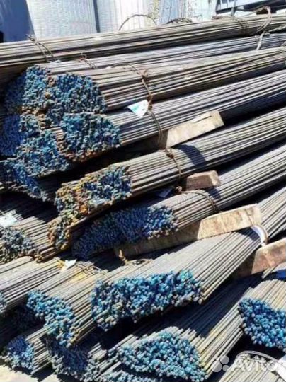 Арматура, профильные трубы. Объём