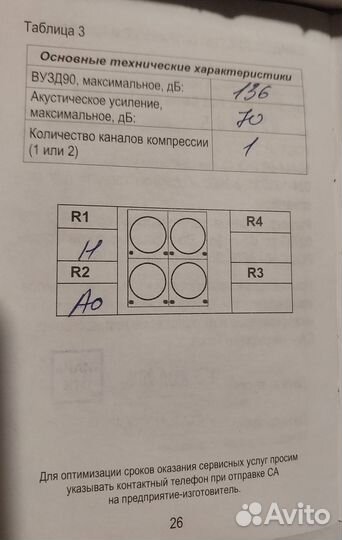Слуховой аппарат Санта Про
