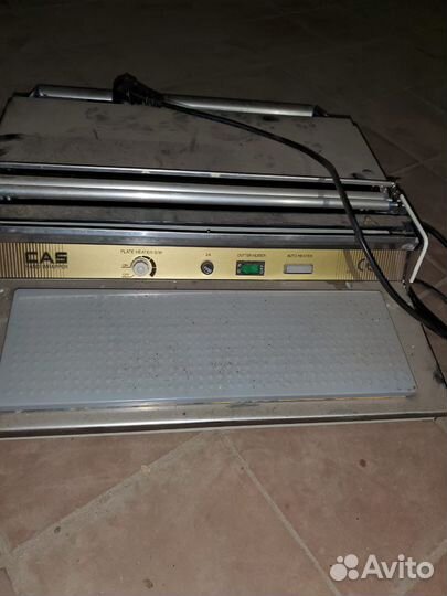 Горячий стол для упаковки