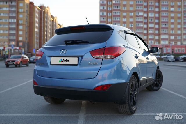 Hyundai ix35 2.0 МТ, 2012, 19 700 км