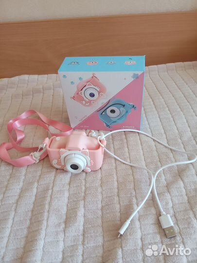 Детский фотоаппарат