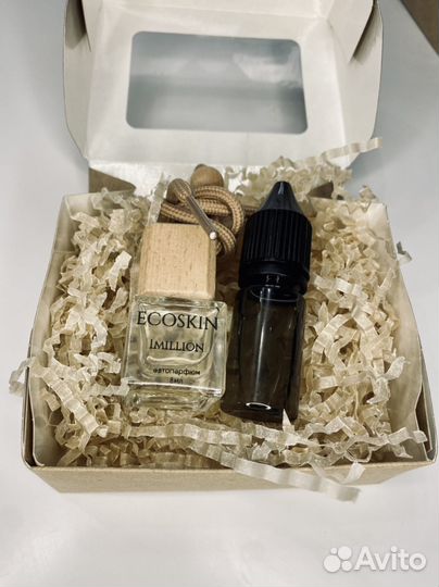 Подарочный набор для мужчин автопарфюм