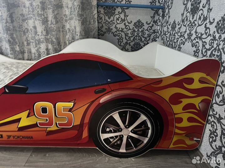 Кровать машина для мальчика