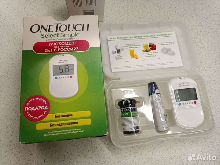 Глюкометр one touch