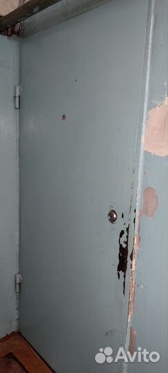 Двери входная металлическая