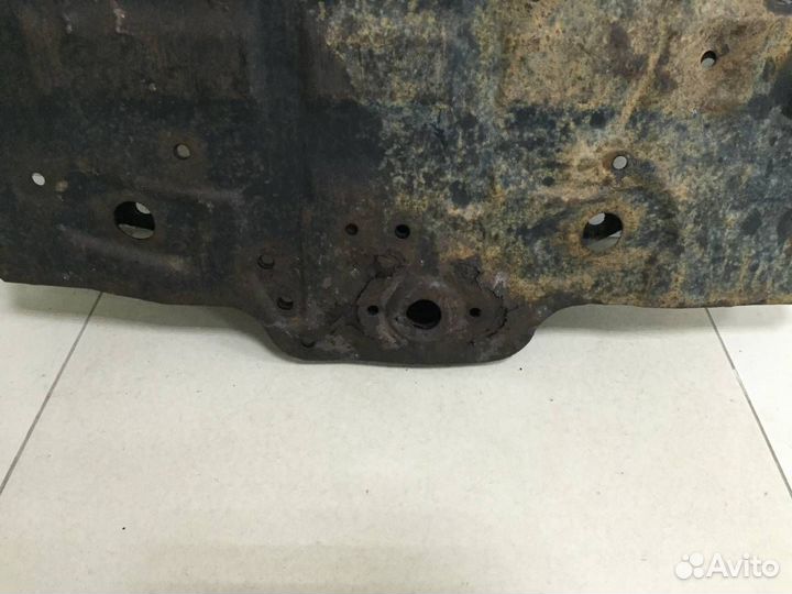 Защита картера Toyota Land Cruiser Prado