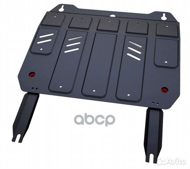 Защита картера и кпп 111.01912.1 Автоброня