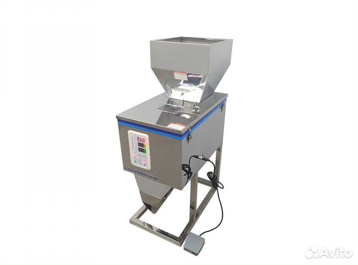 Дозатор весовой для сыпучих продуктов DW-1000