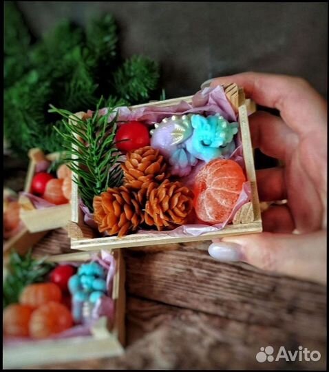 Микс мыло ручной работы