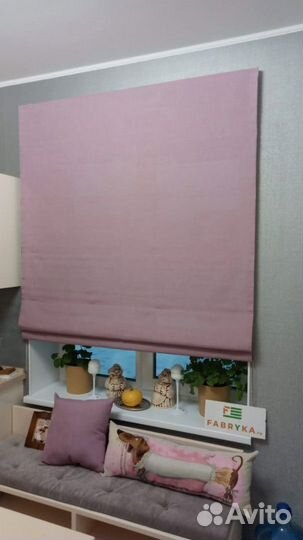 Римские шторы в детскую