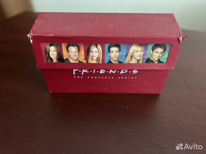 Колекционное издание сериала Друзья DVD Eng