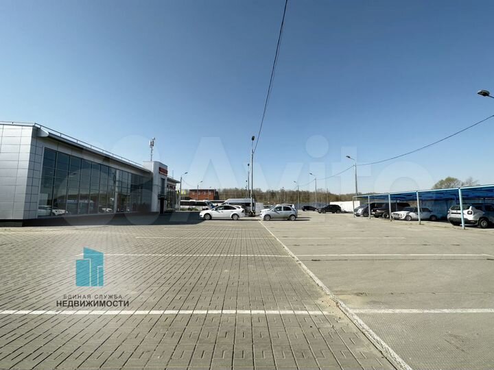 Сдается здание автомобильного дилерского центра, а
