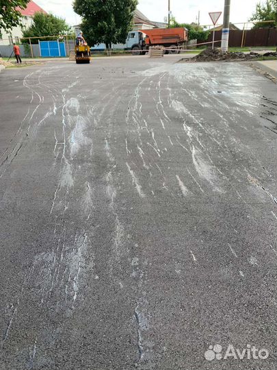 Благоустройство асфальтирование