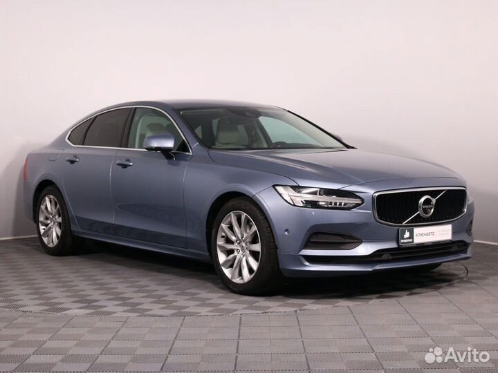Volvo S90, 2018